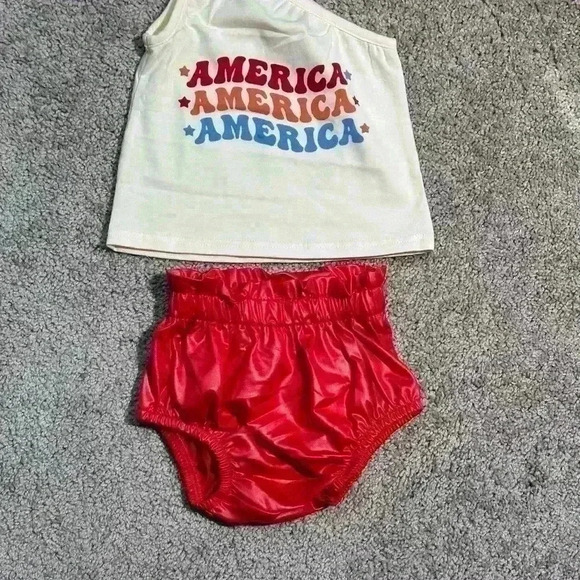 America two piece baby/toddler outfit - Picture 3 of 4
